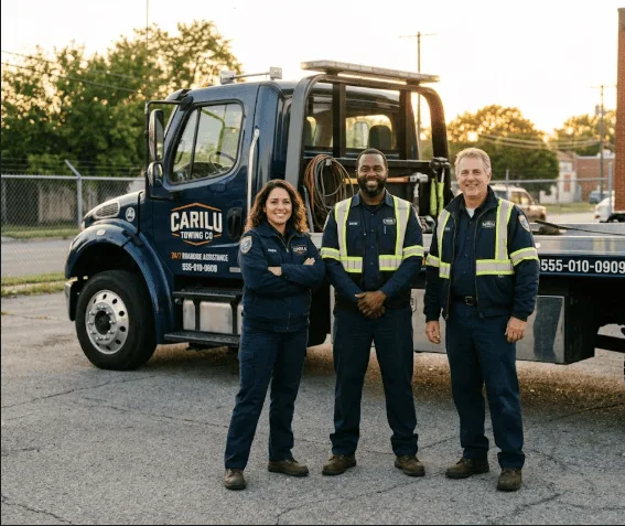 Heavy Duty Towing company in Mendota, MN